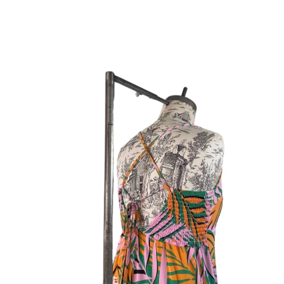 MAAJI Yellowstone Magnific Yellowstone Dust Long Maxi Dress Size Small - Picture 7 of 12